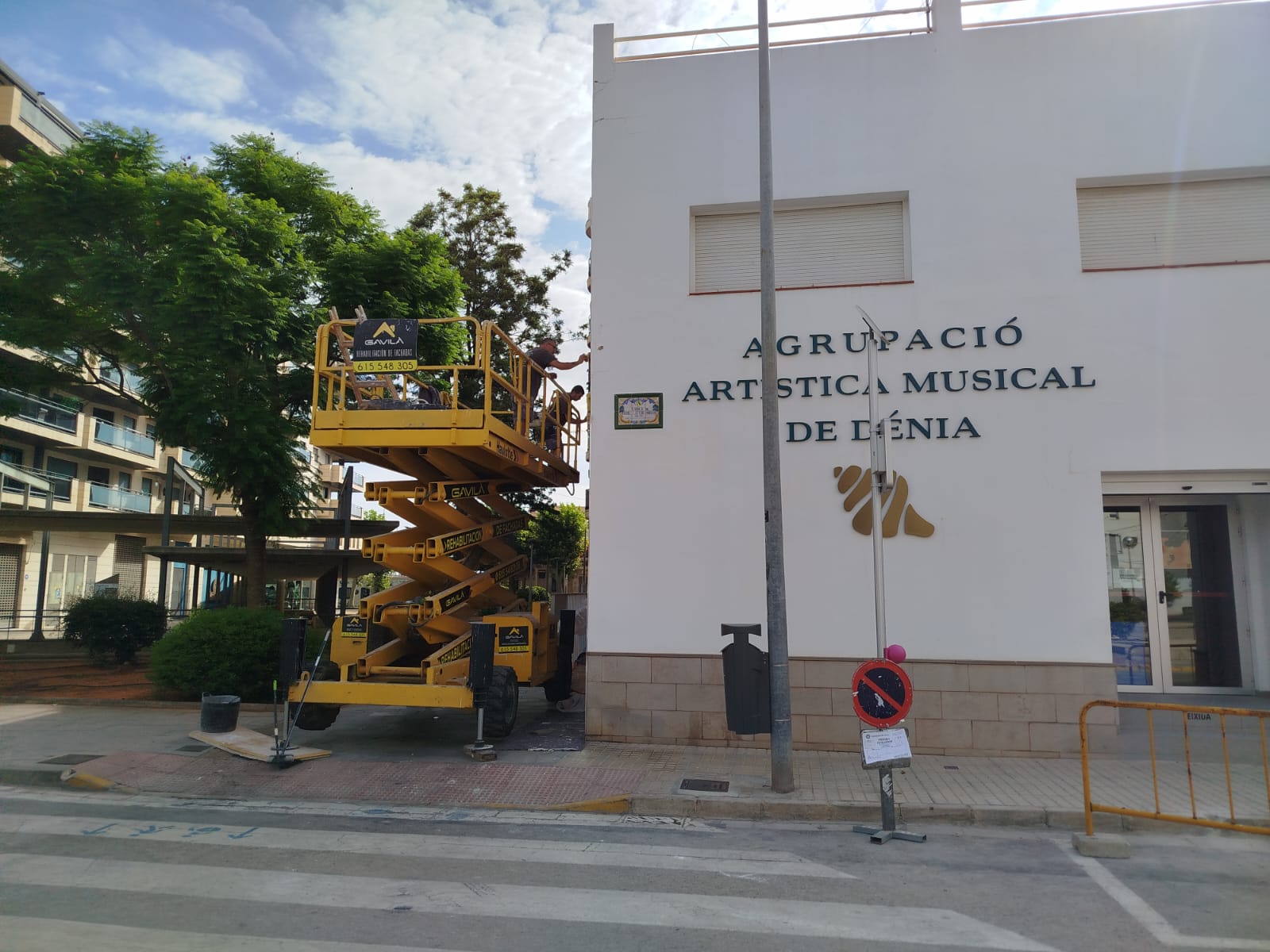 rehabilitación fachada